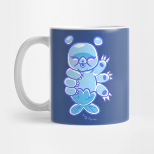 Kawaii Tardigrade Water Bear Mug